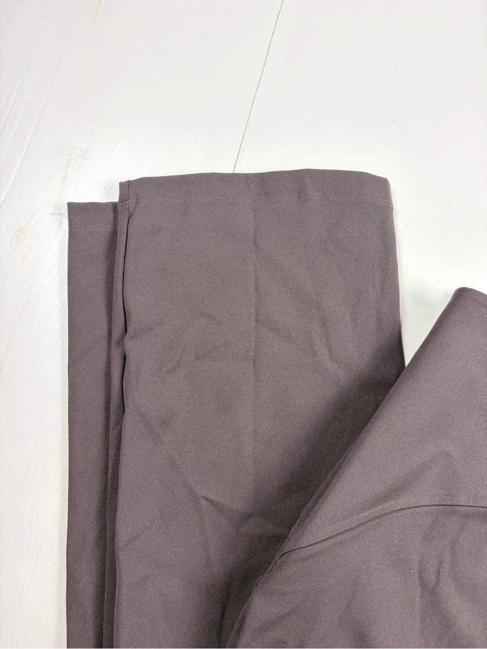lululemon athletica Straight Leg Pants in Plum